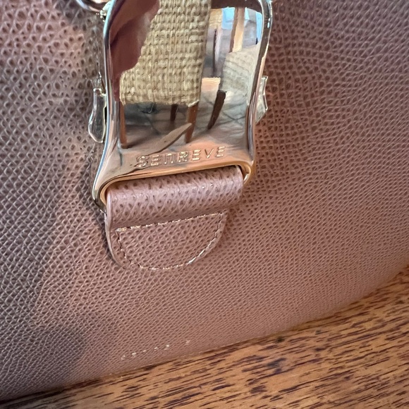 Senreve Cadence Crossbody in Pebbled Tan - Picture 9 of 9